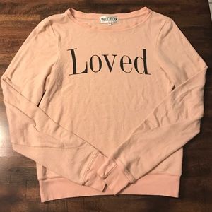 Wildfox Long Sleeve Pullover